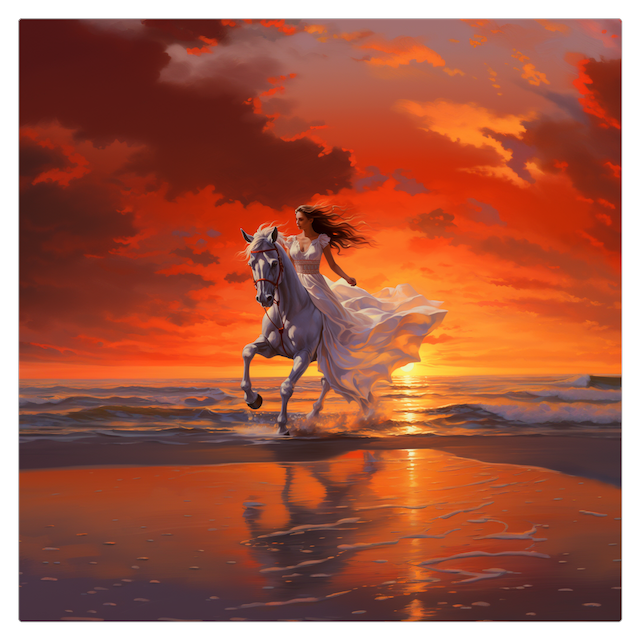 海边的女神