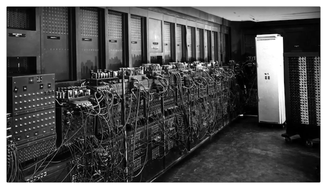世界上第一台计算机ENIAC