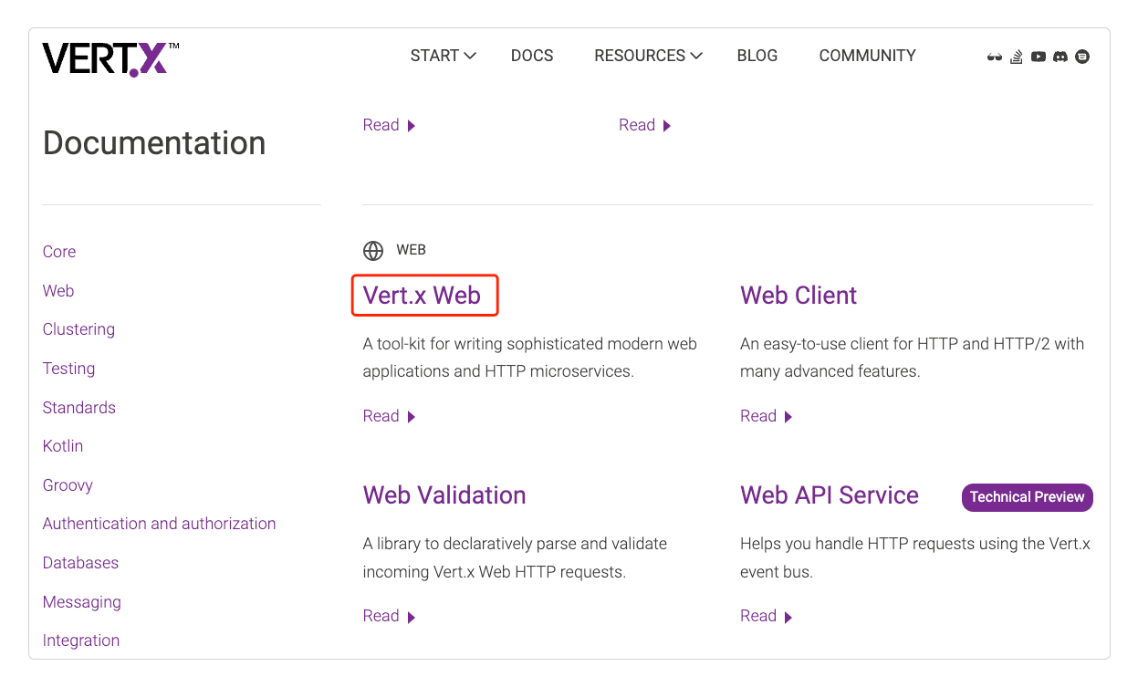 Vert.x Web文档