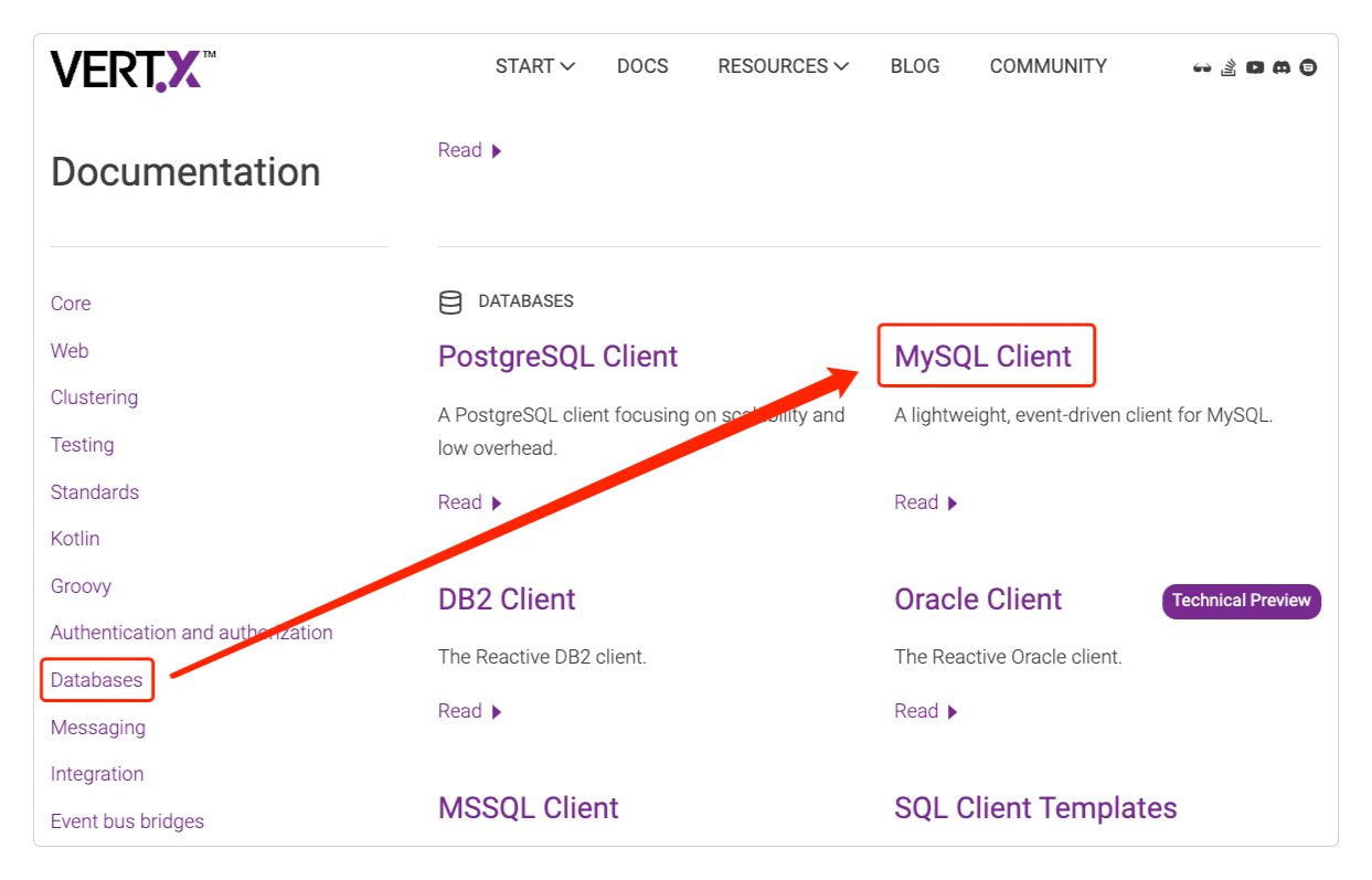 MySQL Client
