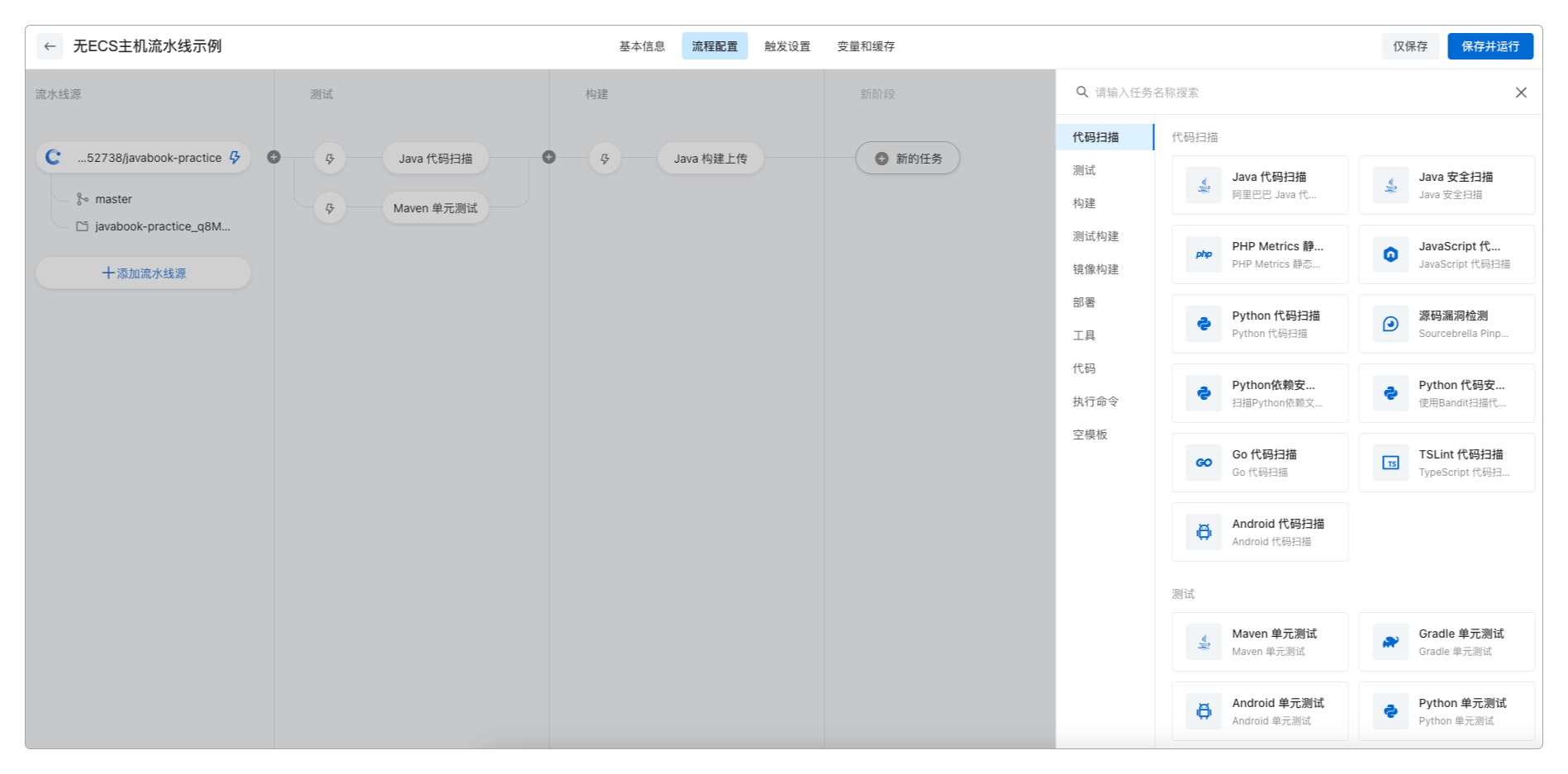 一个云原生流水线实例