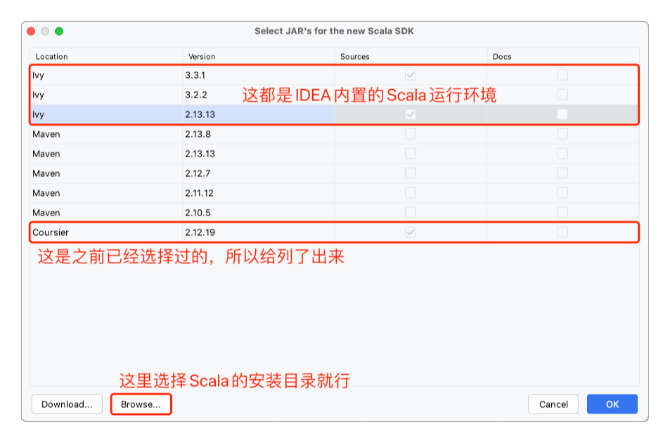 Scala 2的安装目录